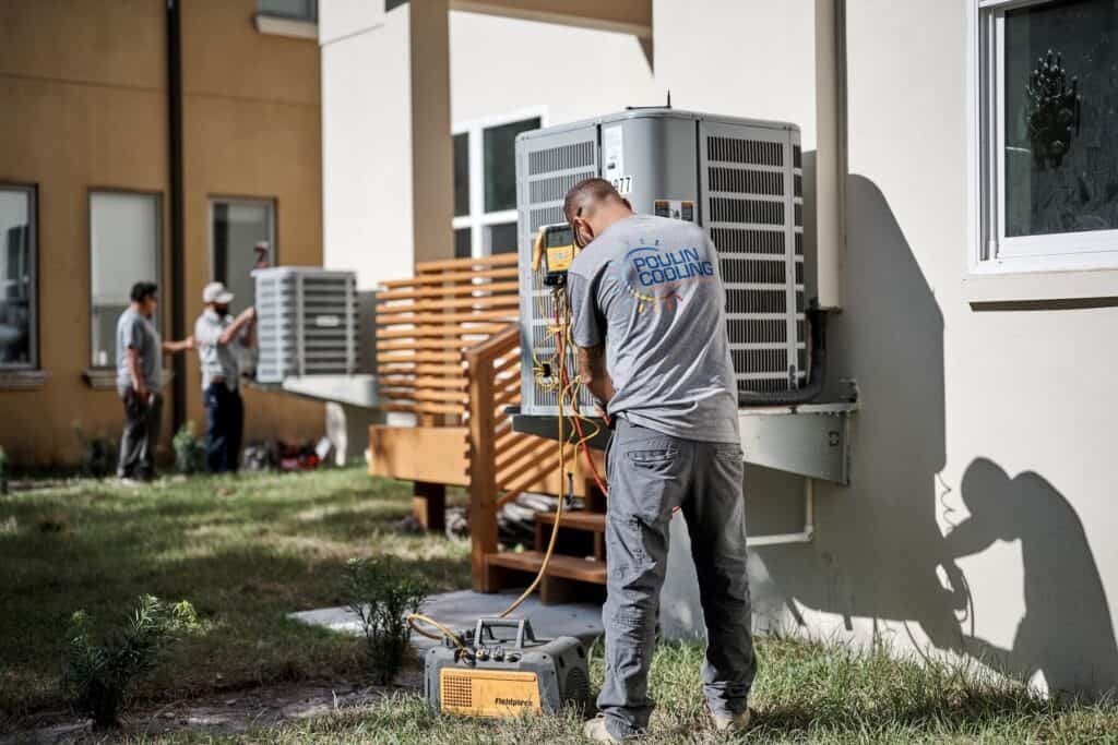 Poulin Cooling AC Repair Technician