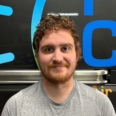 Meet a team member at Poulin Cooling, specialists in industrial cooling solutions.