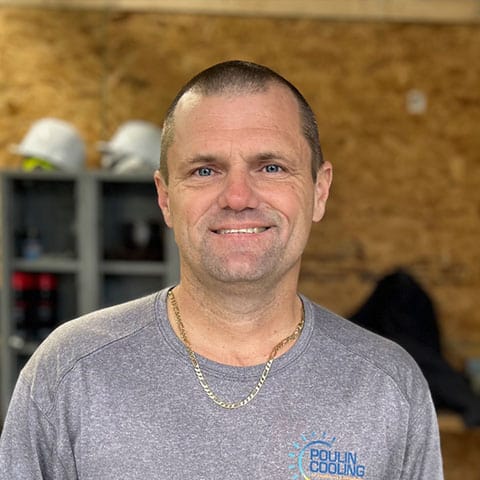 Meet a Poulin Cooling team member in our professional HVAC team.