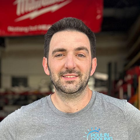 Team member at Poulin Cooling specializing in HVAC and refrigeration solutions.