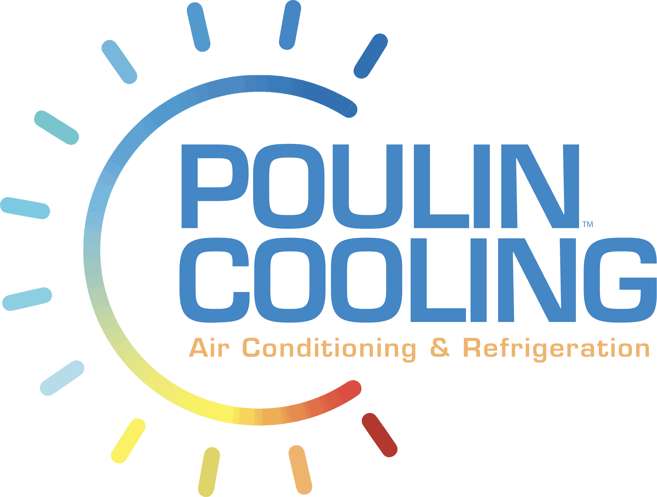 Poulin Cooling Air Conditioning & Refrigeration logo