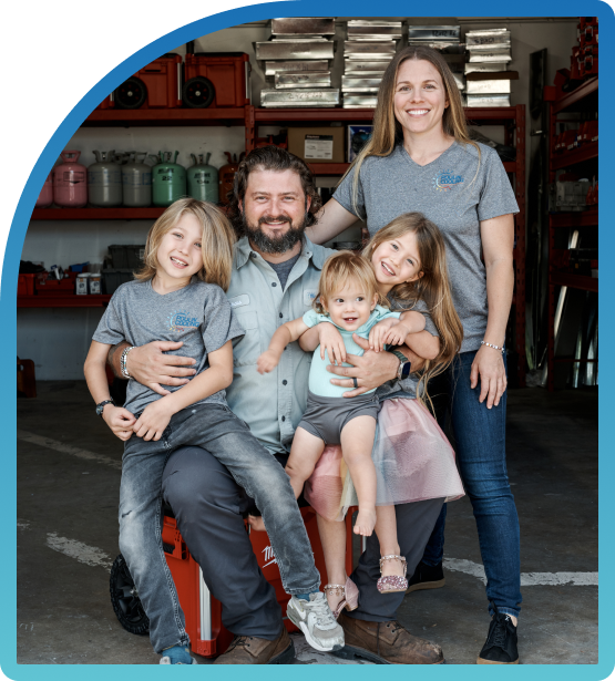 Company Owners Family Smiling